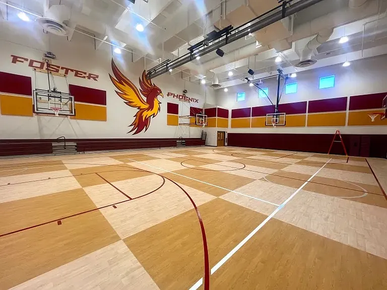Foster School Gym