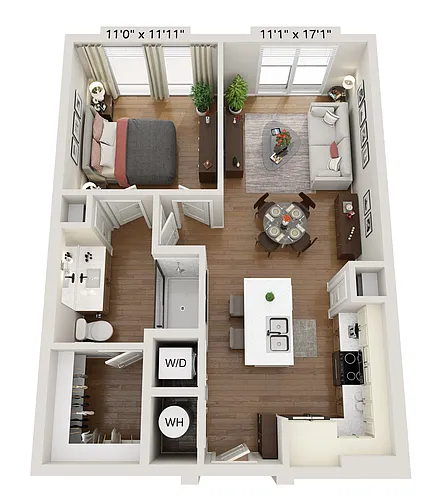 Floor plan A2