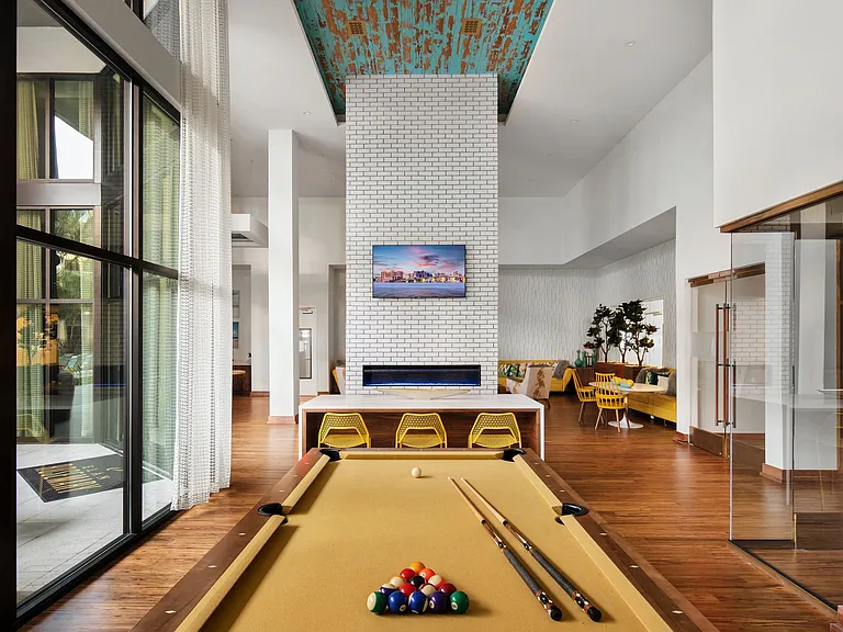 Billiard table