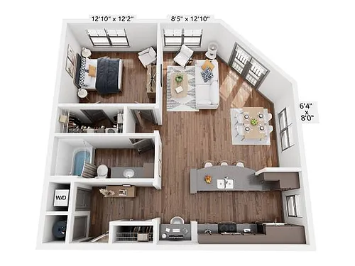Floor plan A5