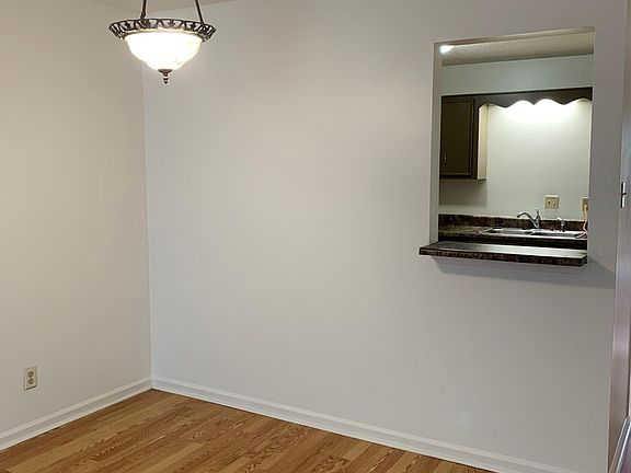 Dining area and pass through bar