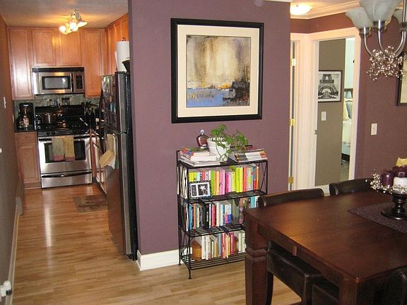 Dining/Kitchen/Hallway