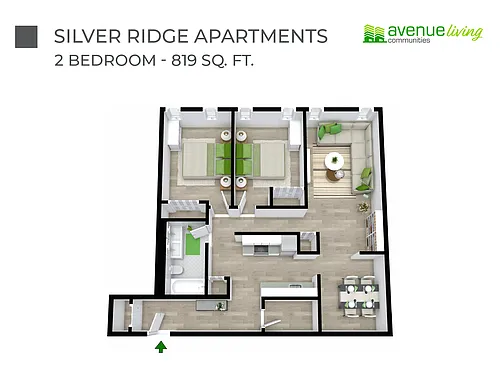 Floor plan 104