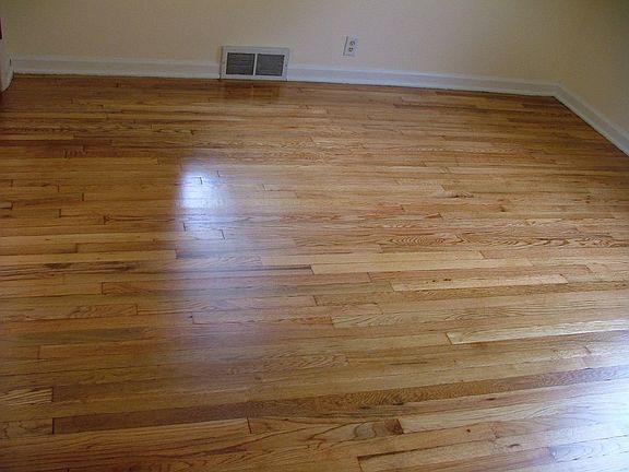 Hardwood floors