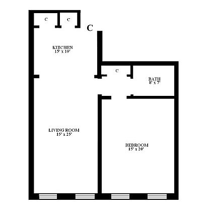 2nd image of 322 E 55th St #Cc