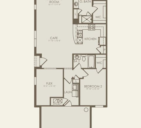 First Floor 2 br 2 ba