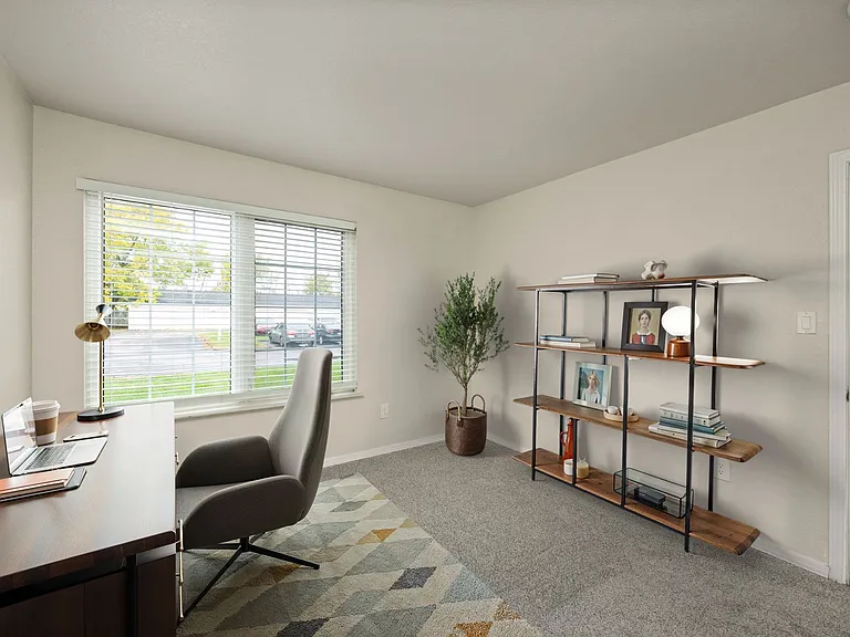 Jordan (Renovated) - 2 Bed / 2 Bath - 1,000 Sq.Ft.