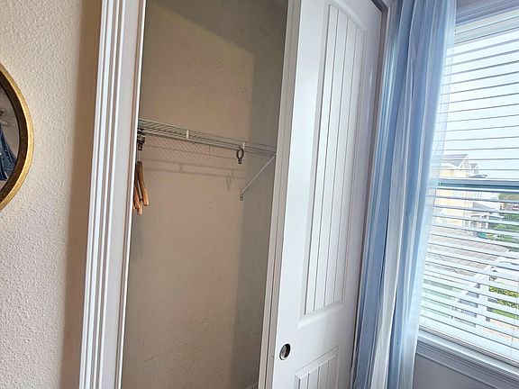 Great closet space