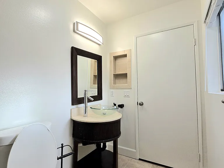 Hallway Bathroom