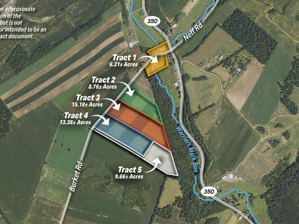TRACT 4 1336/ Acres, Tyrone, PA 16686