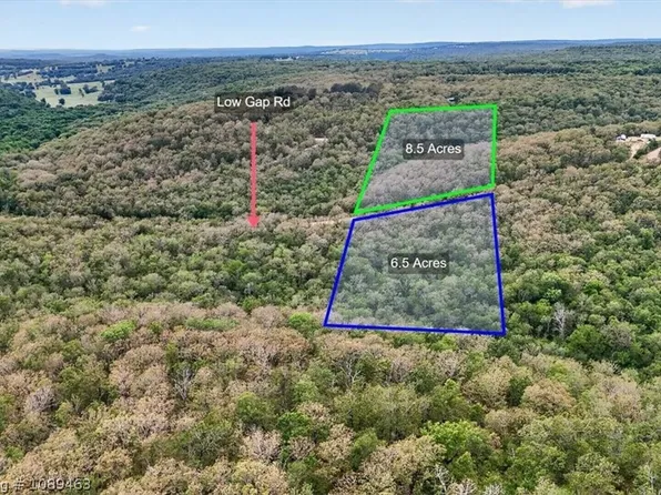 Low Gap Rd, Sallisaw, OK 74955