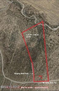 4423AC W Grey Bear Rd LOT 101, Willcox, AZ, 85643