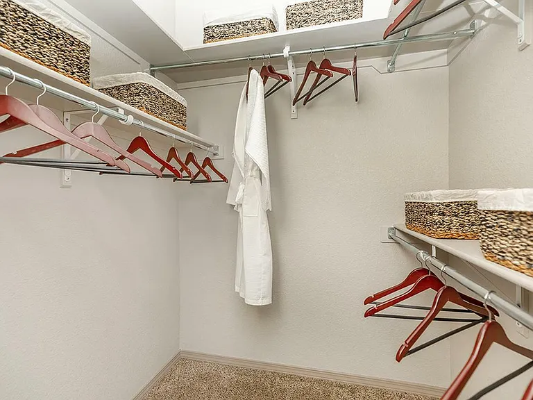 Spacious Walk-In Closet in Apartments at Lifestyles at Pellicano, El Paso