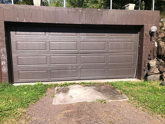 underground 2 stall heated attached garage