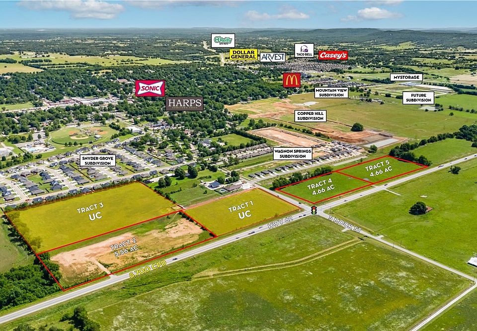 1st image of 5.03 Ac Tract Hwy #1-62