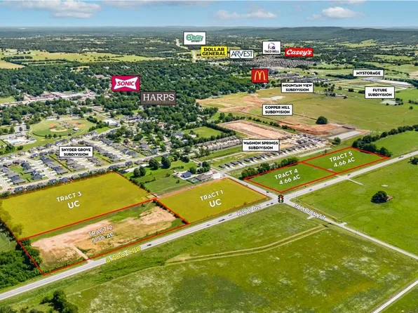 5.03 Ac Tract Hwy #1-62, Prairie Grove, AR 72753