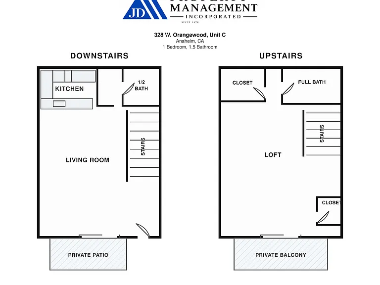 328 W Orangewood Ave #C — Photo 10