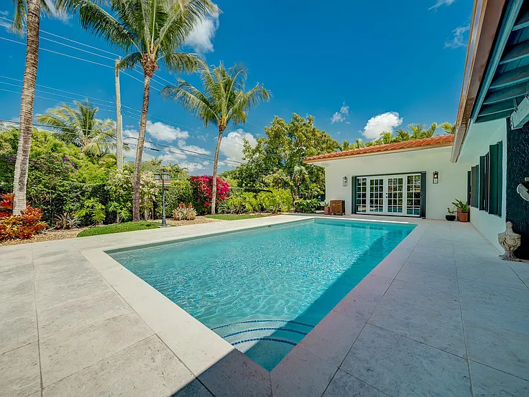 Pool and landscaping services are already included