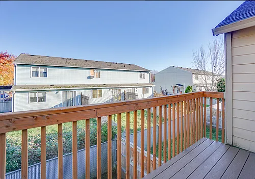 Floor plan Townhome
