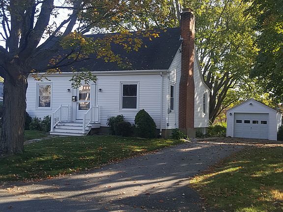 Driveway with garage