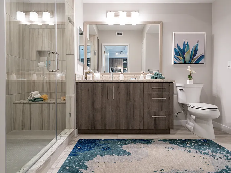 Model Bathroom