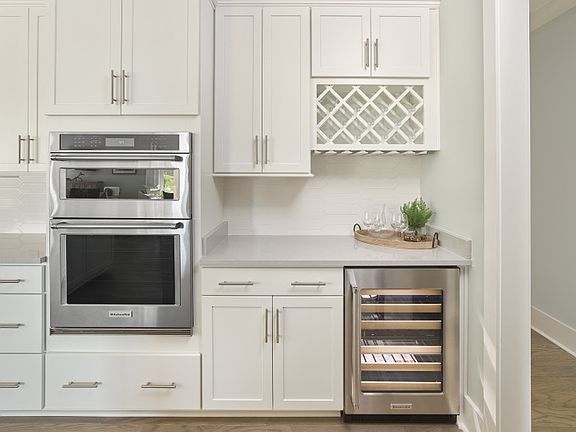 Optional Beverage Center