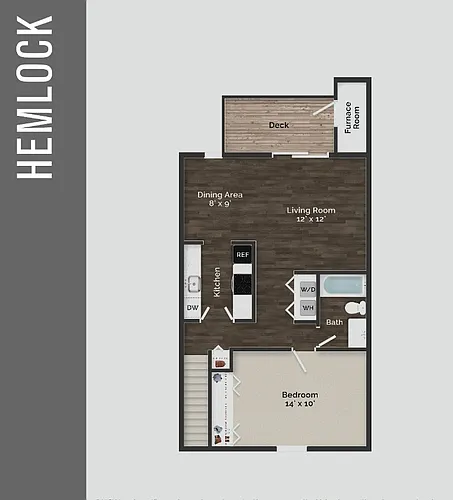 Floor plan Hemlock