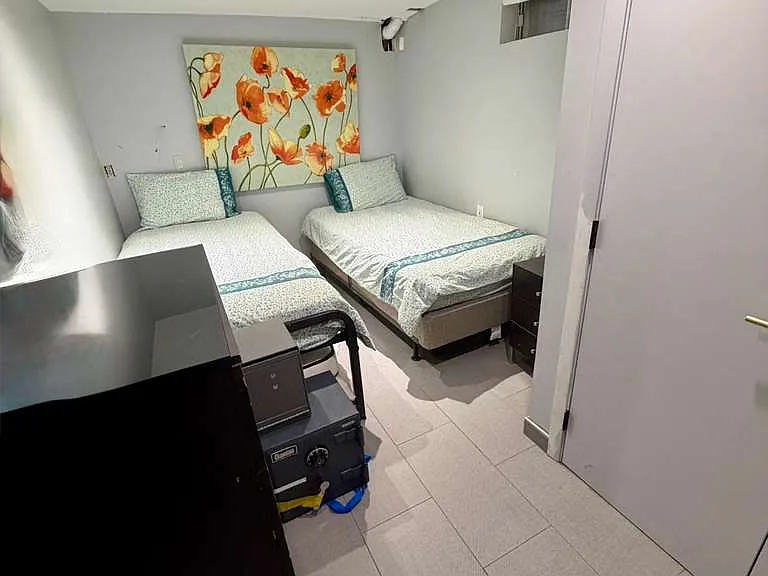 Basement bedroom #6