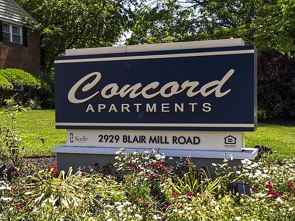 Concord signage