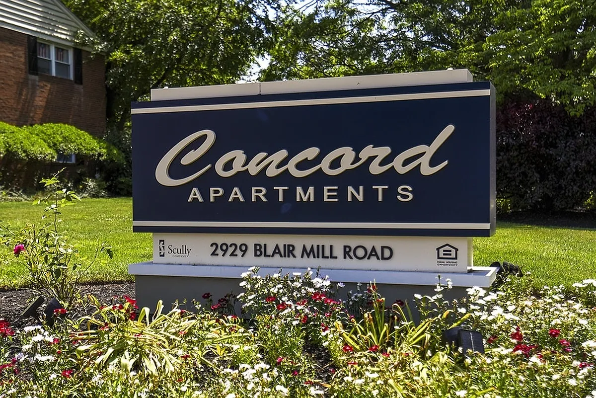 Concord signage - Concord
