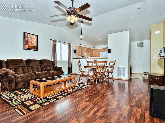 Living-room and Dining-room are conveniently located to the kitchen!