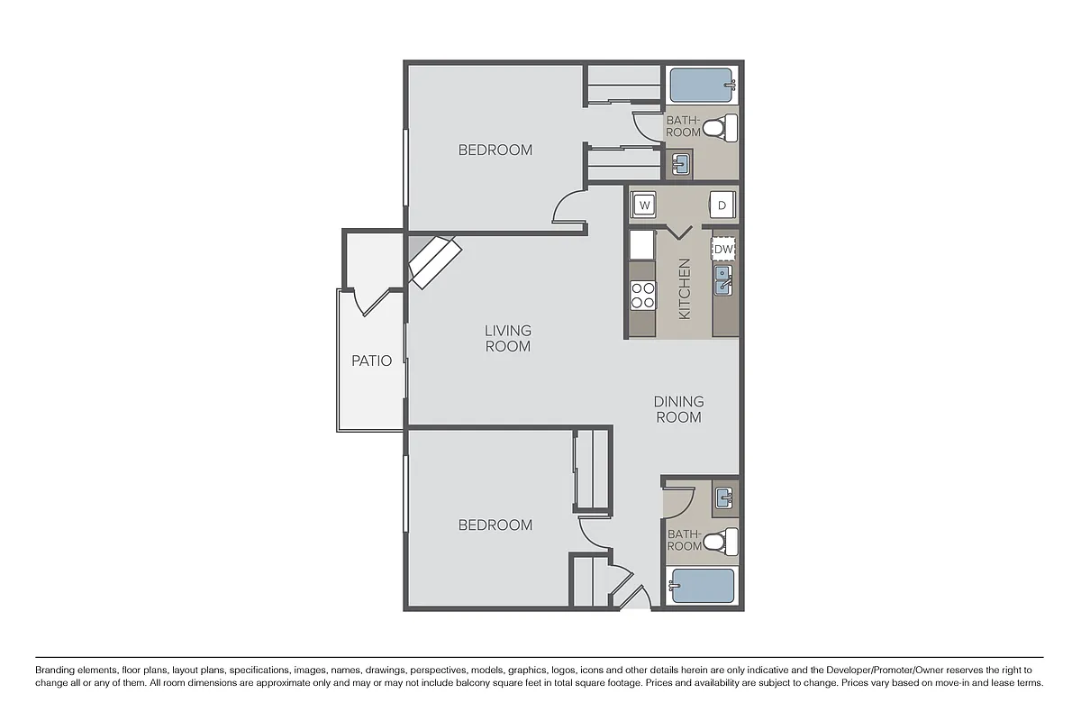 Floor plan Plan 2C