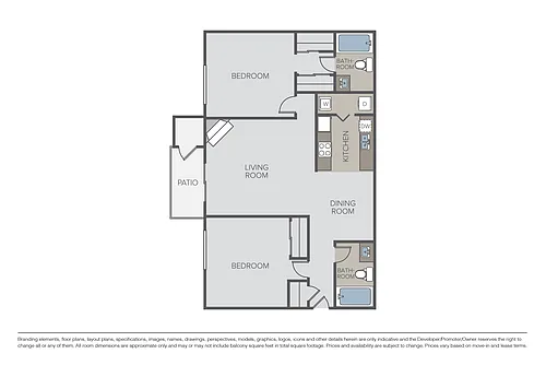 Floor plan Plan 2C