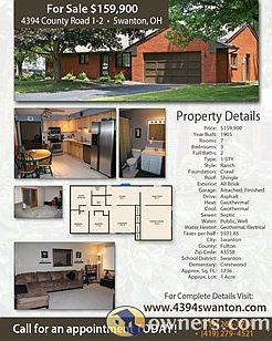 House, Kitchen, Bath pics