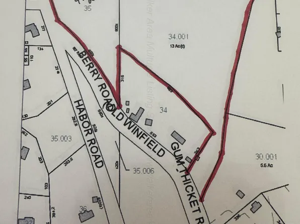 Berry Road Harbor Rd, Winfield, AL 35594