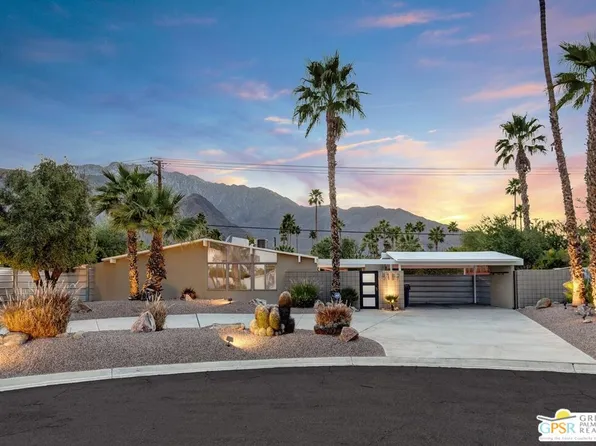 2187 N Berne Dr, Palm Springs, CA 92262