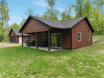 N 8099 Timber Wolf Drive, Hayward, WI, 54843