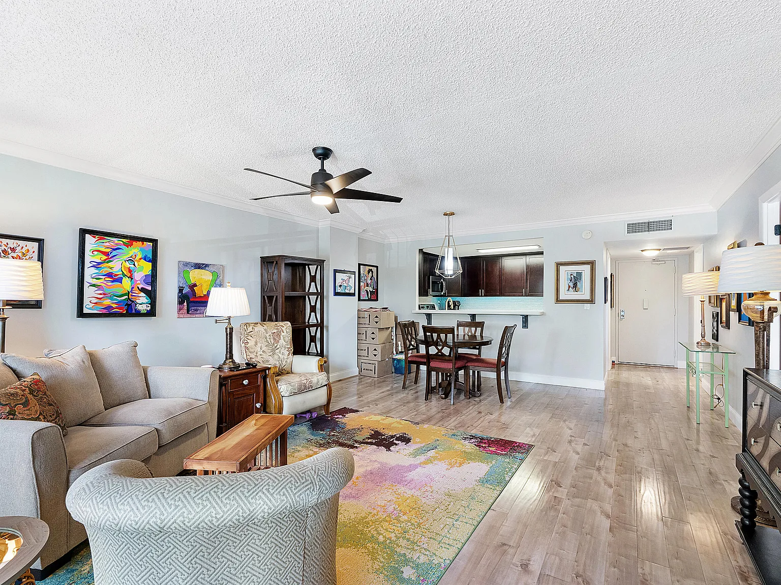 1 bed, 1.5 bath, 900 sqft, $1,750 — Photo 2