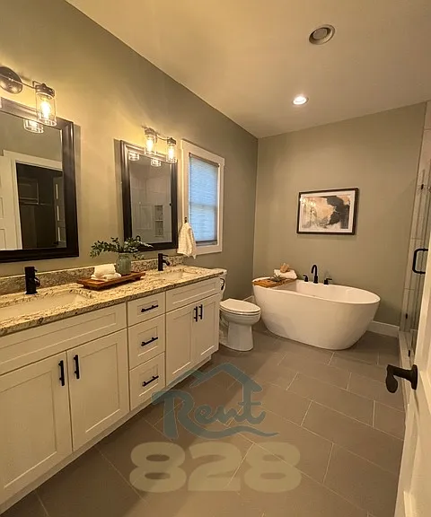 primary bathroom