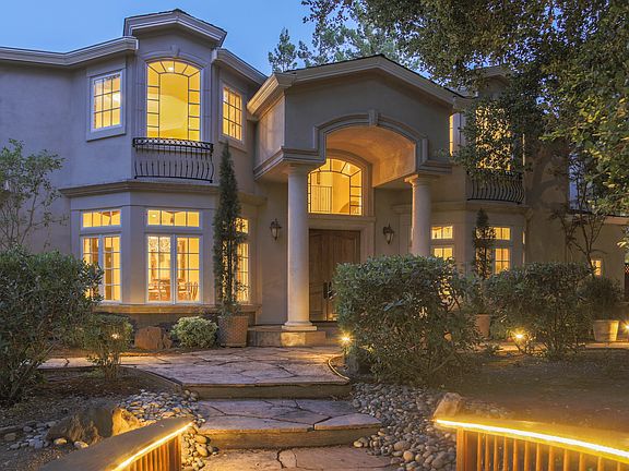 From Foot Bridge at Night