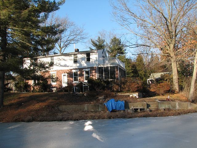 view from lake