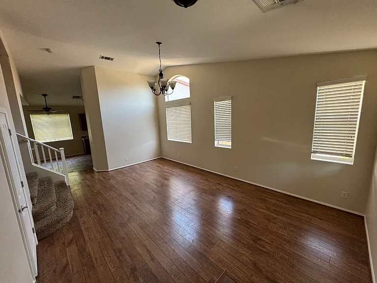 entry living area