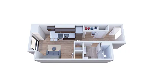 Floor plan S2 - Affordable