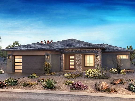 Desert Contemporary Exterior, Color 13