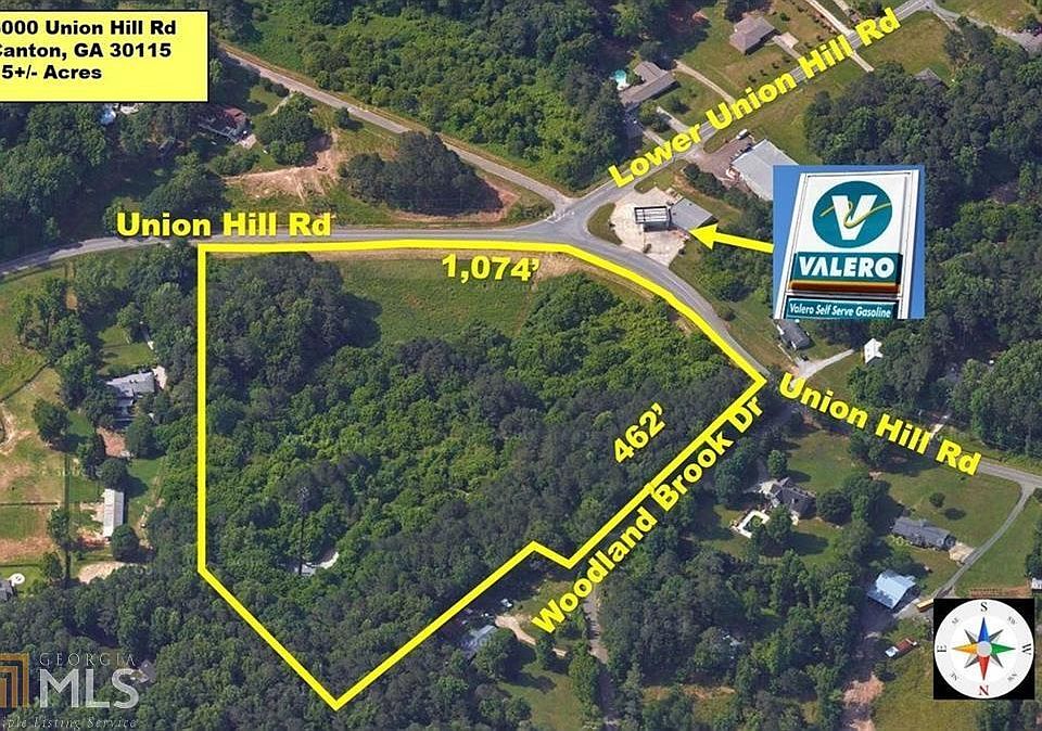 6000 Union Hill Rd, Canton, GA 30115 MLS 8495625 Zillow