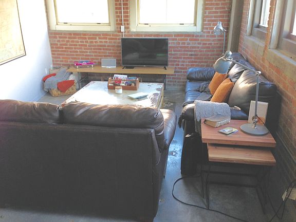 Cozy living area.