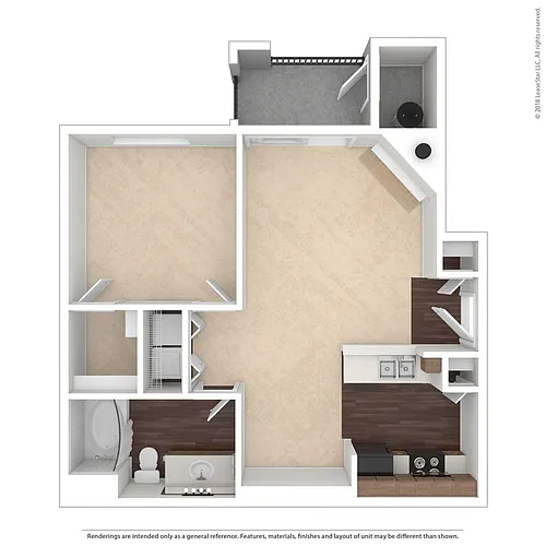 Floor plan San Juan 2