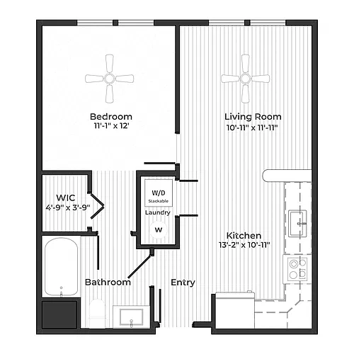 Floor plan The Franklin