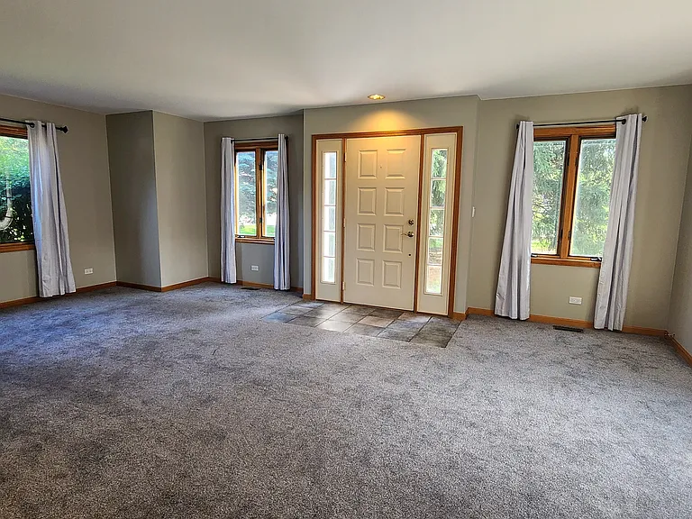Formal living room - view 1