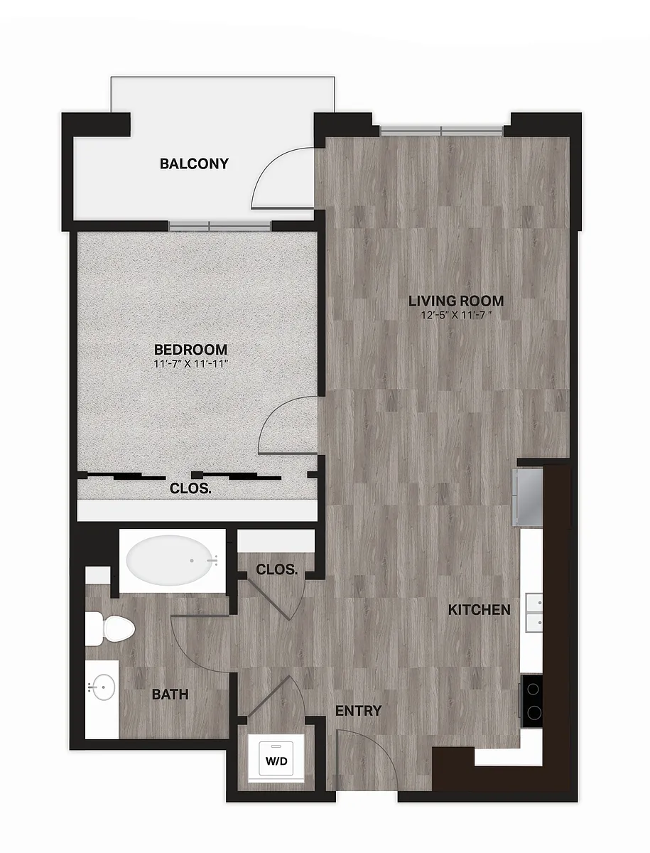 Floor plan A1a